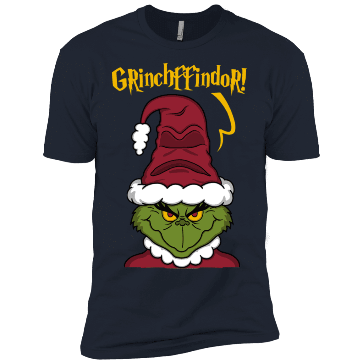T-Shirts Midnight Navy / YXS Grinchffindor Boys Premium T-Shirt