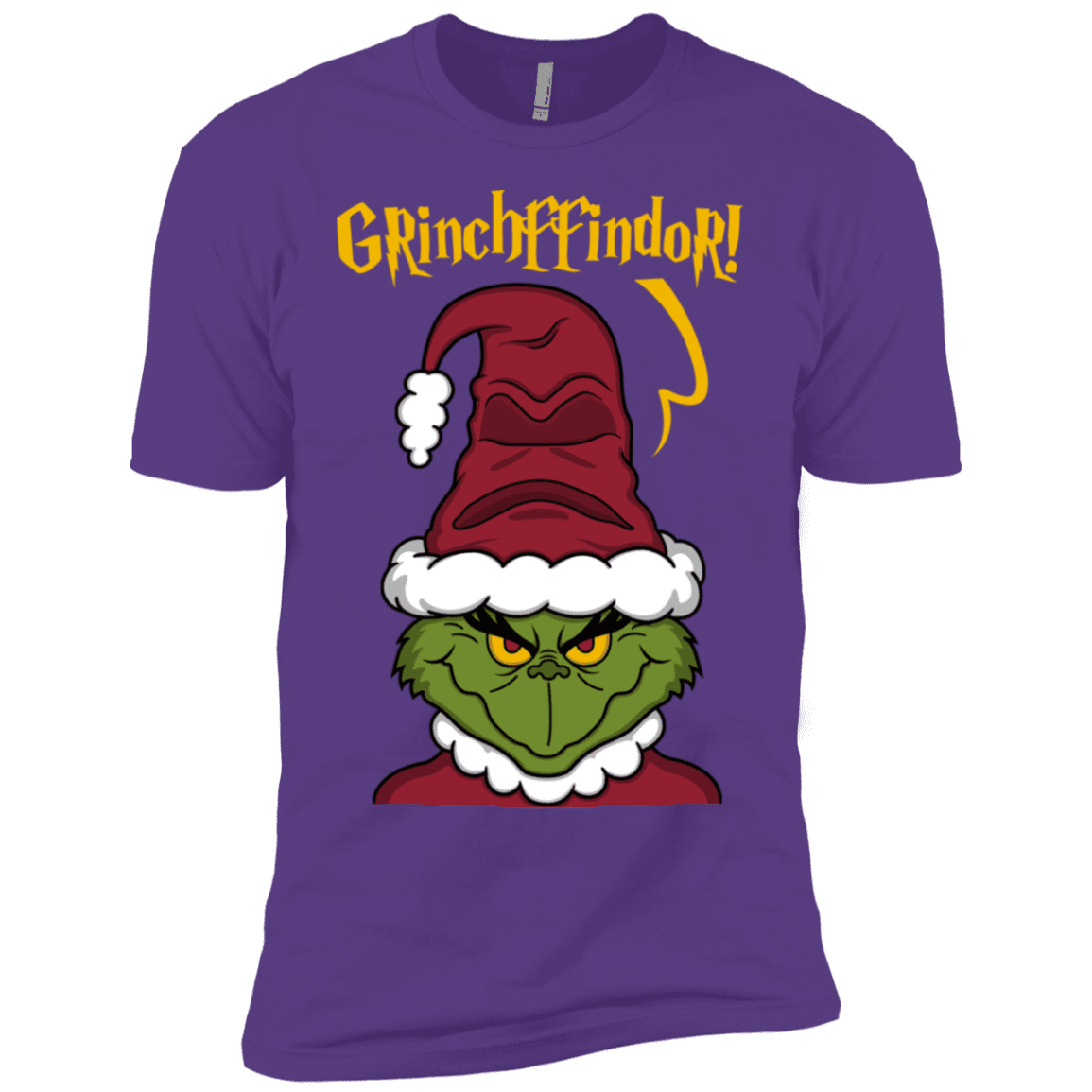 T-Shirts Purple Rush / YXS Grinchffindor Boys Premium T-Shirt