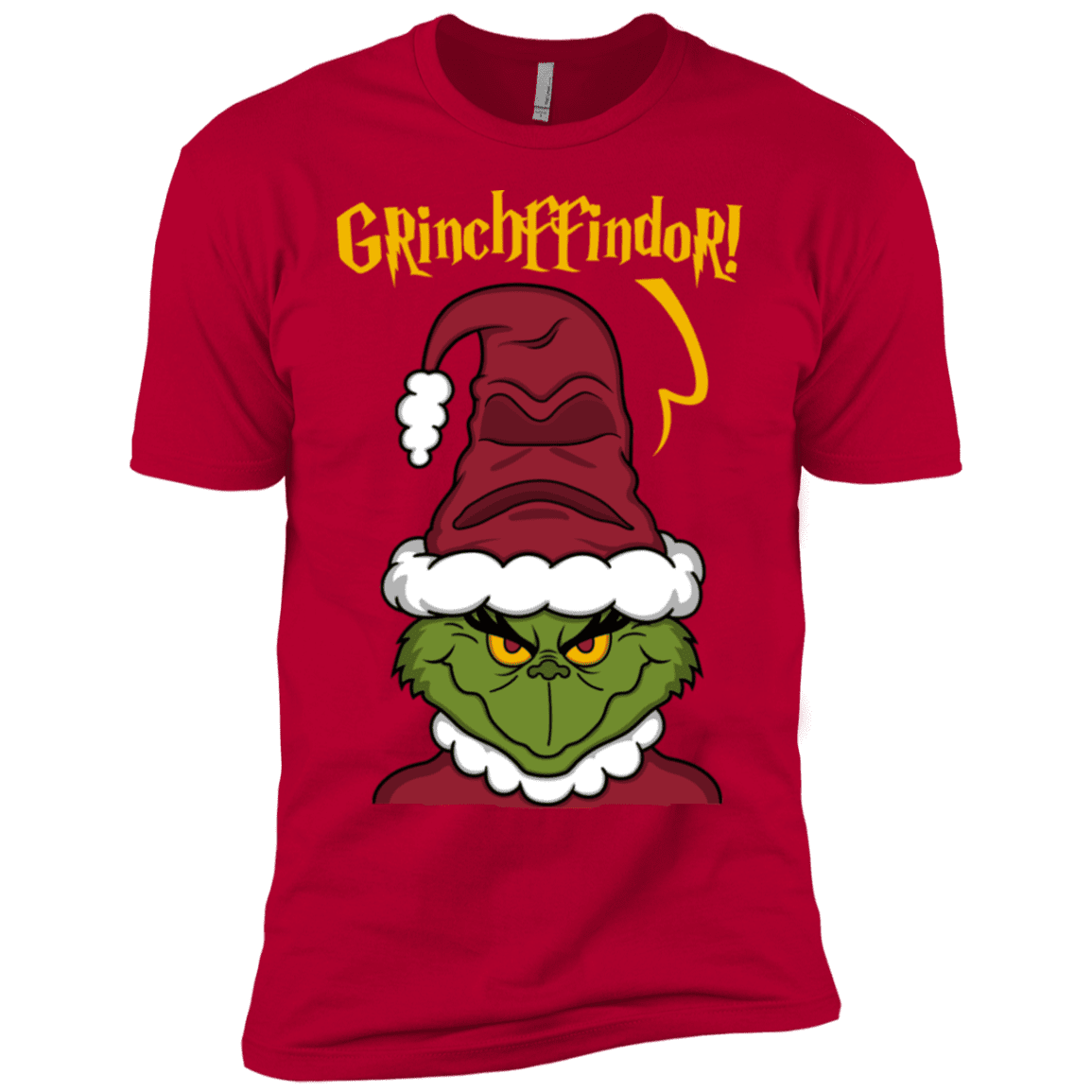 T-Shirts Red / YXS Grinchffindor Boys Premium T-Shirt