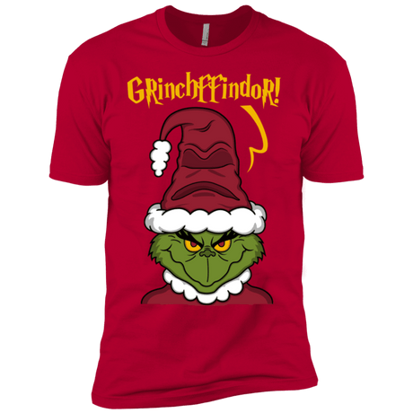 T-Shirts Red / YXS Grinchffindor Boys Premium T-Shirt