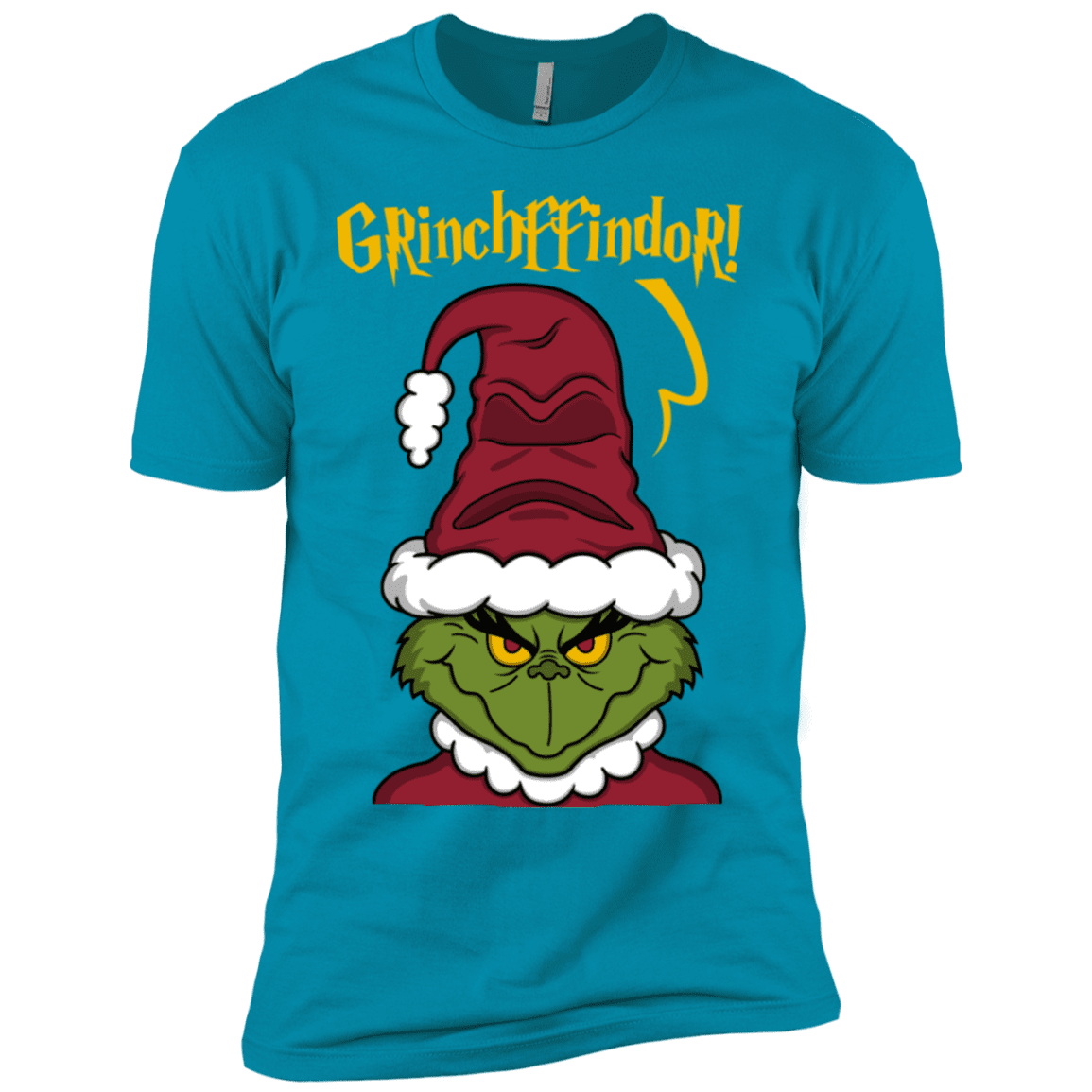 T-Shirts Turquoise / YXS Grinchffindor Boys Premium T-Shirt