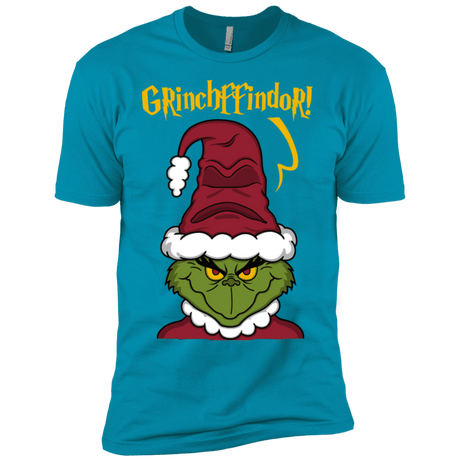 T-Shirts Turquoise / YXS Grinchffindor Boys Premium T-Shirt