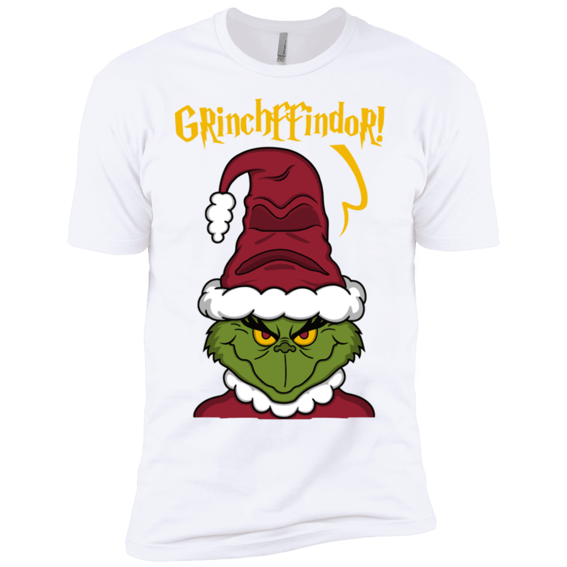 T-Shirts White / YXS Grinchffindor Boys Premium T-Shirt