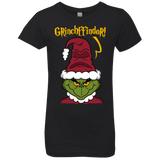 T-Shirts Black / YXS Grinchffindor Girls Premium T-Shirt