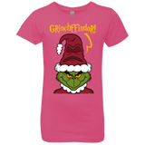 T-Shirts Hot Pink / YXS Grinchffindor Girls Premium T-Shirt