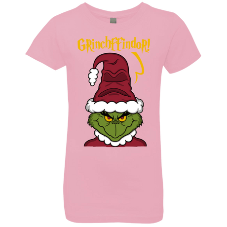 T-Shirts Light Pink / YXS Grinchffindor Girls Premium T-Shirt