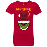 T-Shirts Red / YXS Grinchffindor Girls Premium T-Shirt