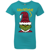T-Shirts Tahiti Blue / YXS Grinchffindor Girls Premium T-Shirt