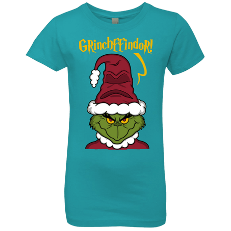 T-Shirts Tahiti Blue / YXS Grinchffindor Girls Premium T-Shirt