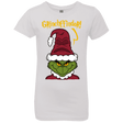 T-Shirts White / YXS Grinchffindor Girls Premium T-Shirt