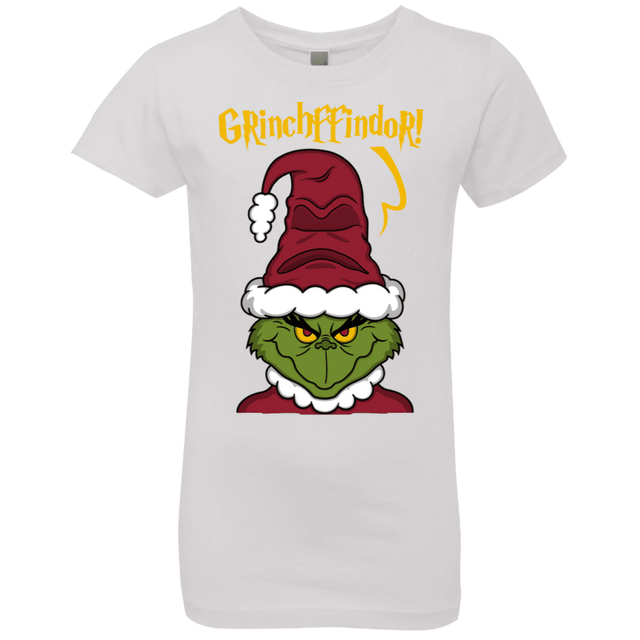 T-Shirts White / YXS Grinchffindor Girls Premium T-Shirt