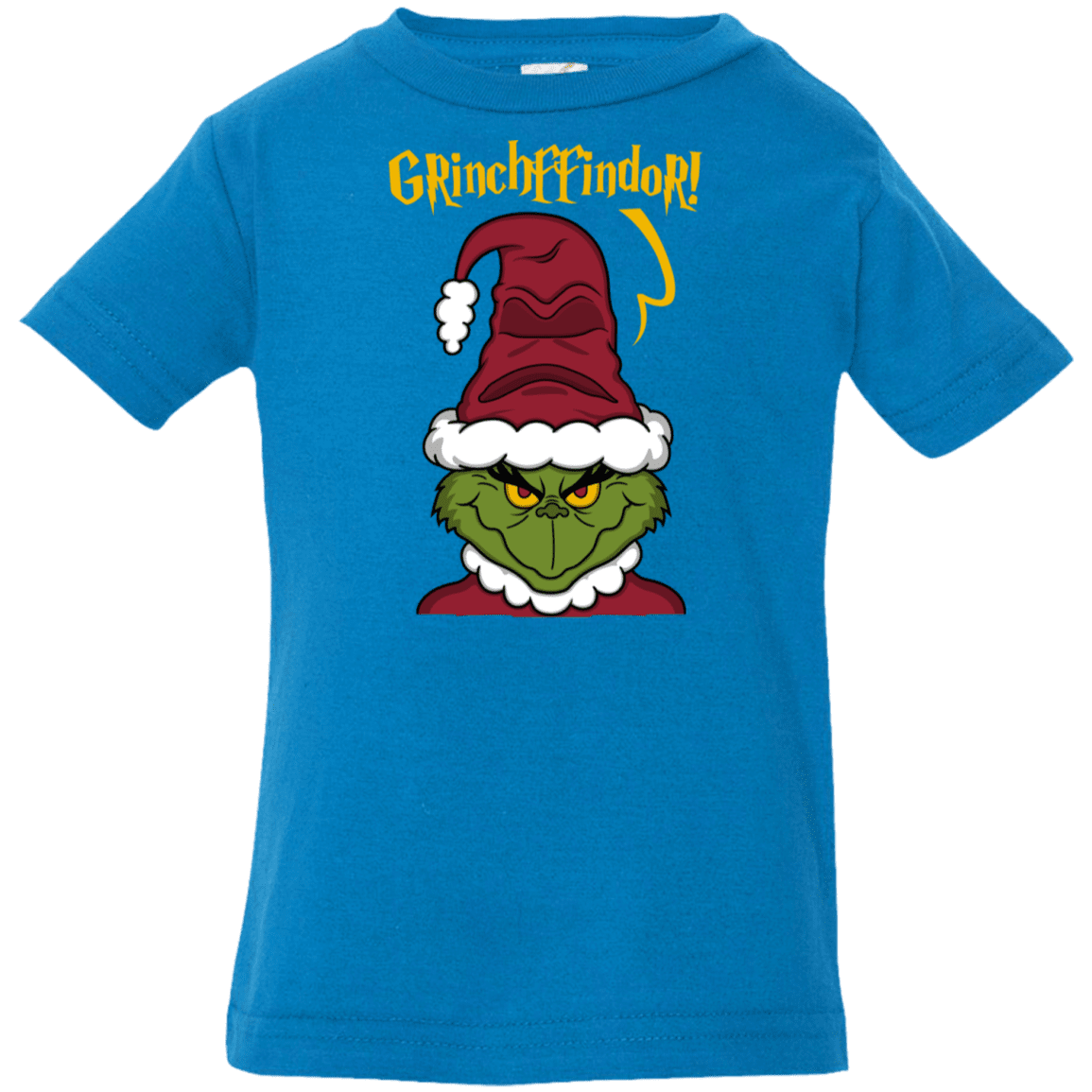 T-Shirts Cobalt / 6 Months Grinchffindor Infant Premium T-Shirt