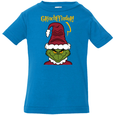T-Shirts Cobalt / 6 Months Grinchffindor Infant Premium T-Shirt