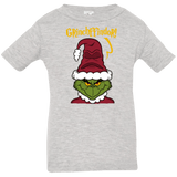T-Shirts Heather Grey / 6 Months Grinchffindor Infant Premium T-Shirt