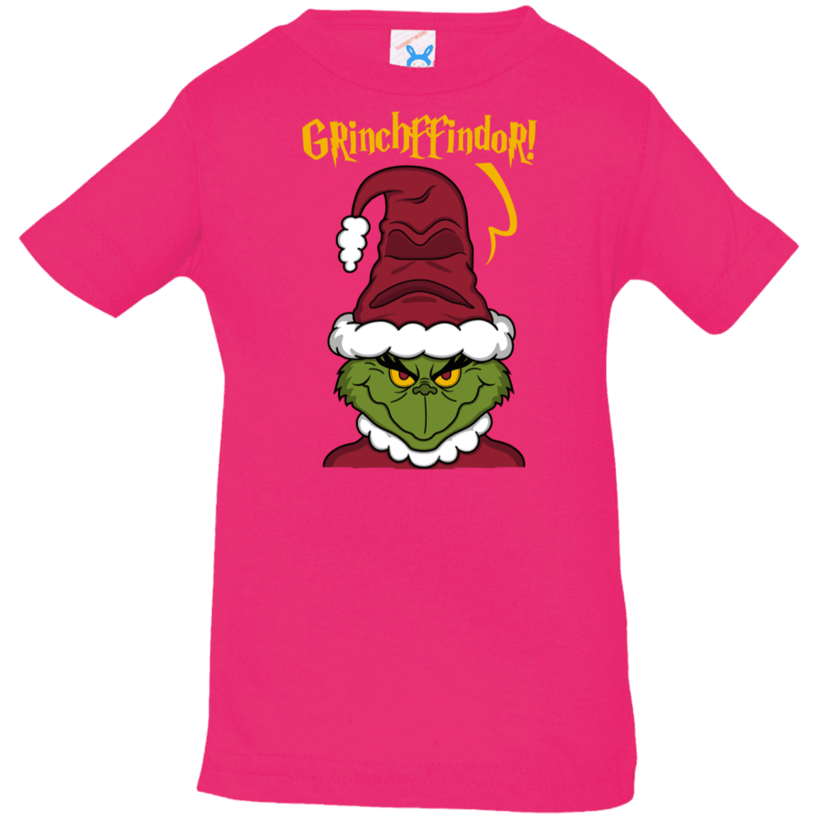 T-Shirts Hot Pink / 6 Months Grinchffindor Infant Premium T-Shirt