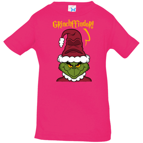 T-Shirts Hot Pink / 6 Months Grinchffindor Infant Premium T-Shirt