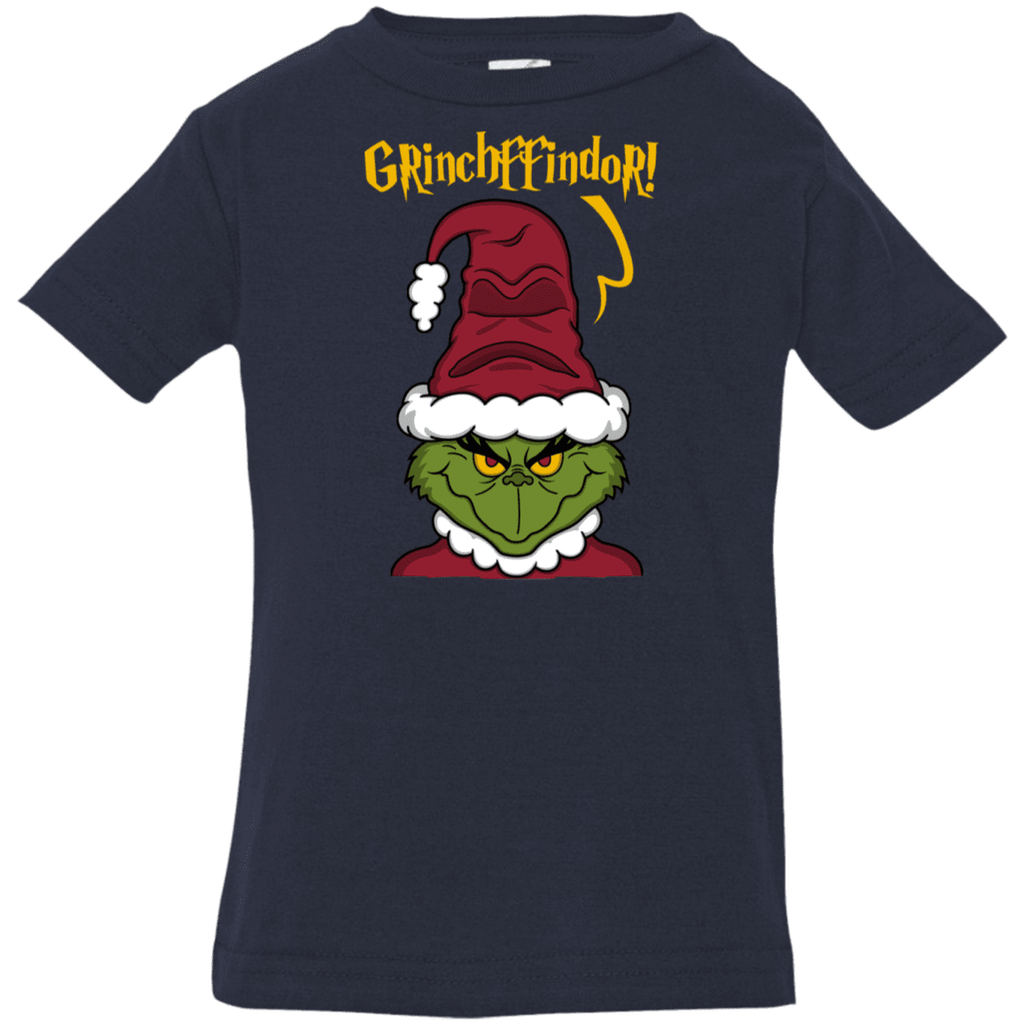 T-Shirts Navy / 6 Months Grinchffindor Infant Premium T-Shirt