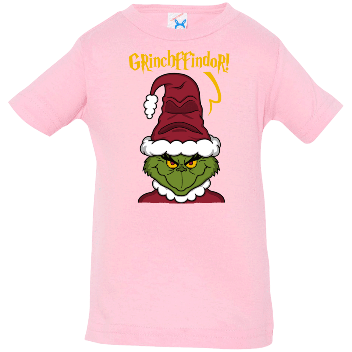 T-Shirts Pink / 6 Months Grinchffindor Infant Premium T-Shirt