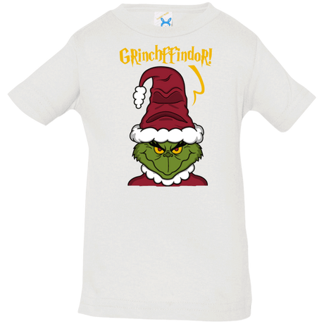 T-Shirts White / 6 Months Grinchffindor Infant Premium T-Shirt