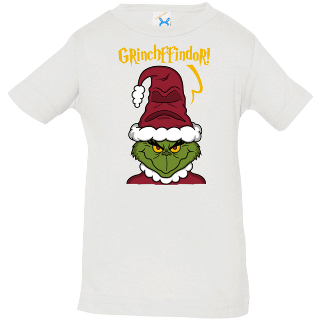 T-Shirts White / 6 Months Grinchffindor Infant Premium T-Shirt