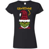 T-Shirts Black / S Grinchffindor Junior Slimmer-Fit T-Shirt