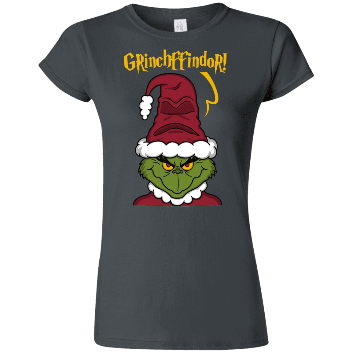 T-Shirts Charcoal / S Grinchffindor Junior Slimmer-Fit T-Shirt