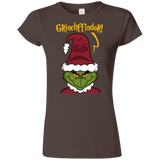T-Shirts Dark Chocolate / S Grinchffindor Junior Slimmer-Fit T-Shirt