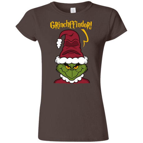 T-Shirts Dark Chocolate / S Grinchffindor Junior Slimmer-Fit T-Shirt