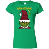 T-Shirts Irish Green / S Grinchffindor Junior Slimmer-Fit T-Shirt