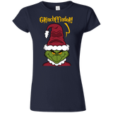 T-Shirts Navy / S Grinchffindor Junior Slimmer-Fit T-Shirt