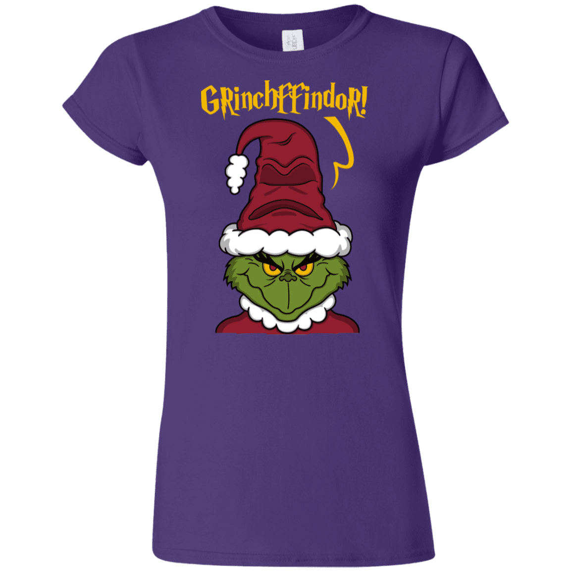 T-Shirts Purple / S Grinchffindor Junior Slimmer-Fit T-Shirt