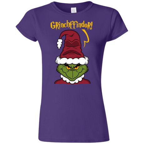 T-Shirts Purple / S Grinchffindor Junior Slimmer-Fit T-Shirt