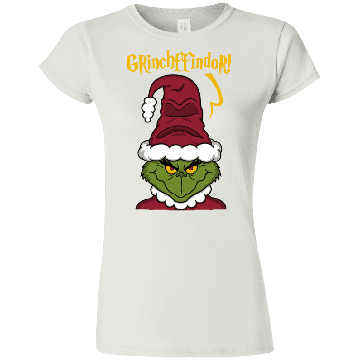 T-Shirts White / S Grinchffindor Junior Slimmer-Fit T-Shirt