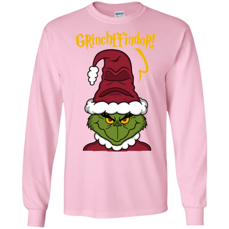 T-Shirts Light Pink / S Grinchffindor Men's Long Sleeve T-Shirt