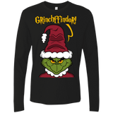 T-Shirts Black / S Grinchffindor Men's Premium Long Sleeve