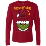 T-Shirts Cardinal / S Grinchffindor Men's Premium Long Sleeve