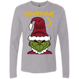 T-Shirts Heather Grey / S Grinchffindor Men's Premium Long Sleeve