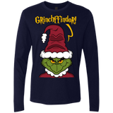T-Shirts Midnight Navy / S Grinchffindor Men's Premium Long Sleeve