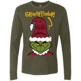 T-Shirts Military Green / S Grinchffindor Men's Premium Long Sleeve