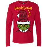 T-Shirts Red / S Grinchffindor Men's Premium Long Sleeve