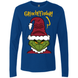 T-Shirts Royal / S Grinchffindor Men's Premium Long Sleeve