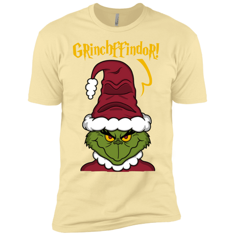 T-Shirts Banana Cream / X-Small Grinchffindor Men's Premium T-Shirt