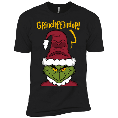 T-Shirts Black / X-Small Grinchffindor Men's Premium T-Shirt