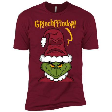 T-Shirts Cardinal / X-Small Grinchffindor Men's Premium T-Shirt