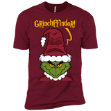 T-Shirts Cardinal / X-Small Grinchffindor Men's Premium T-Shirt