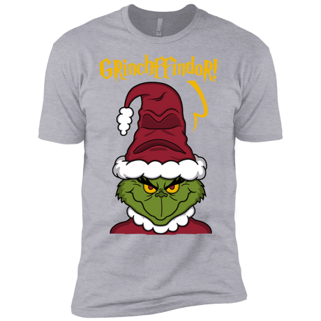 T-Shirts Heather Grey / X-Small Grinchffindor Men's Premium T-Shirt
