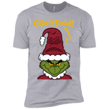 T-Shirts Heather Grey / X-Small Grinchffindor Men's Premium T-Shirt