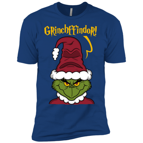 T-Shirts Royal / X-Small Grinchffindor Men's Premium T-Shirt