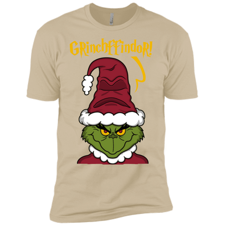 T-Shirts Sand / X-Small Grinchffindor Men's Premium T-Shirt