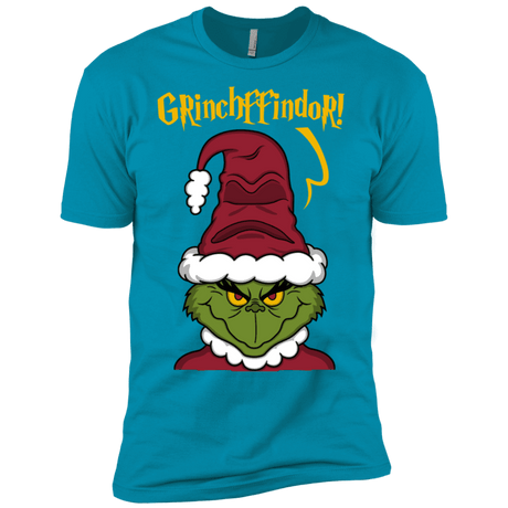 T-Shirts Turquoise / X-Small Grinchffindor Men's Premium T-Shirt